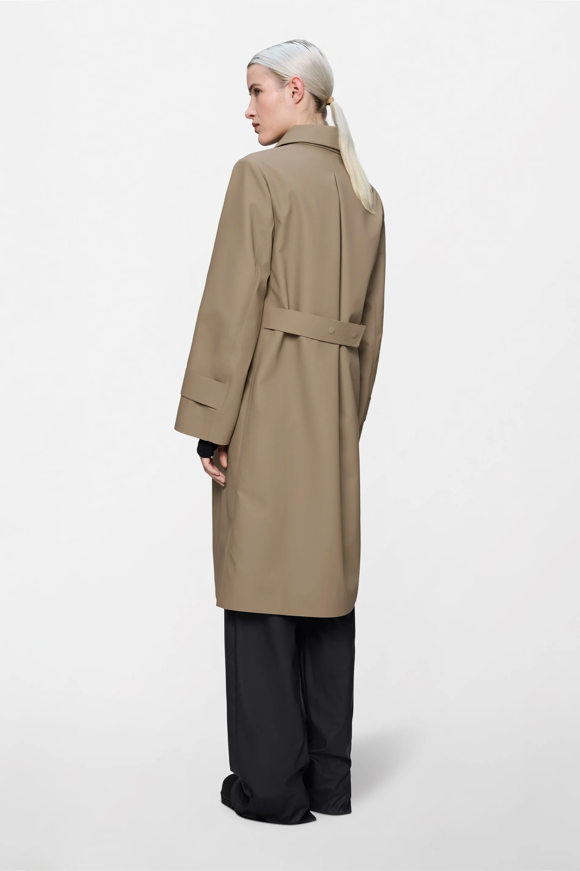 Nara Long W Jacket - Image 3